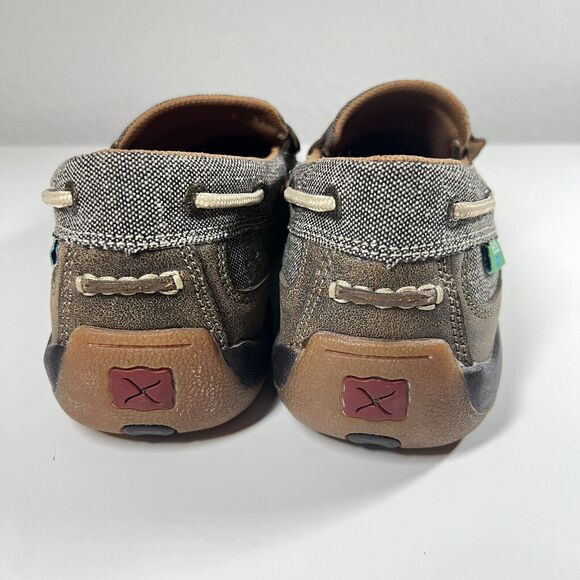 Twisted X Men's ECO TWX Slip-On Driving Moccasins~Moc Toe~MDMS012~Size 8 - Picture 5 of 9